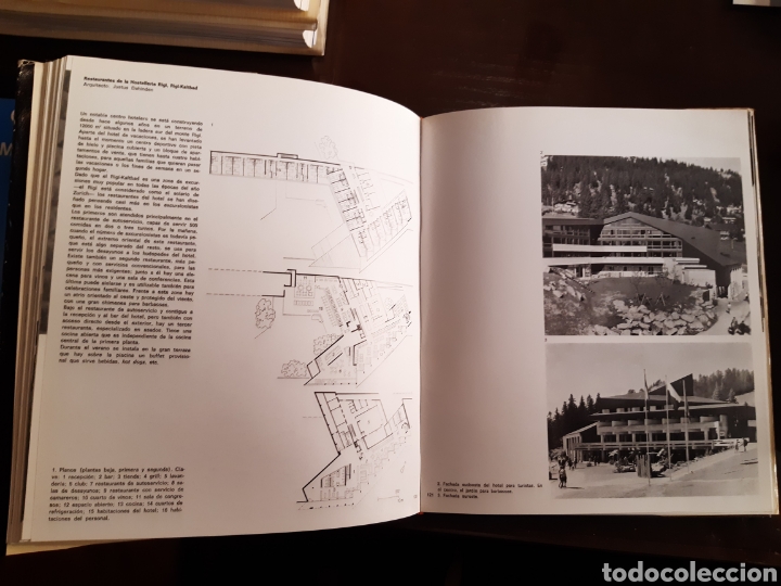 Libros de segunda mano: LIBRO ARQUITECTURA NUEVOS RESTAURANTES - Foto 8