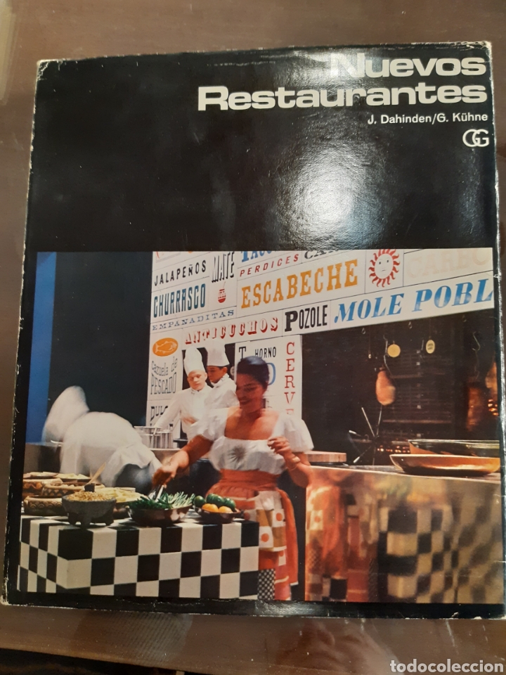 Libros de segunda mano: LIBRO ARQUITECTURA NUEVOS RESTAURANTES - Foto 1
