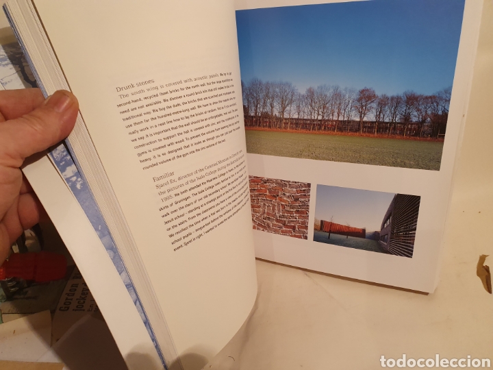 Libros de segunda mano: COMPOSITION CONTRAST COMPLEXITY. FRANCINE HOUBEN. BIRKHAUSER 2001. - Foto 5