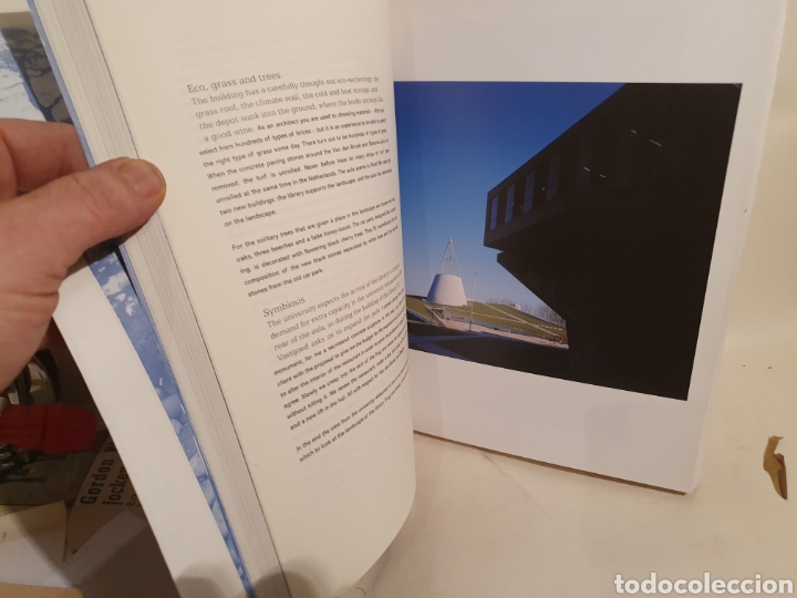 Libros de segunda mano: COMPOSITION CONTRAST COMPLEXITY. FRANCINE HOUBEN. BIRKHAUSER 2001. - Foto 7