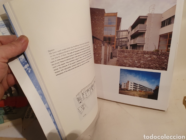 Libros de segunda mano: COMPOSITION CONTRAST COMPLEXITY. FRANCINE HOUBEN. BIRKHAUSER 2001. - Foto 4