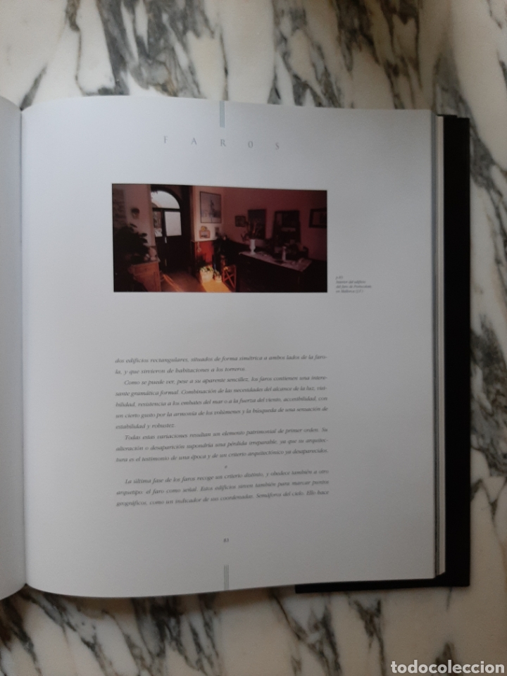 Libros de segunda mano: LOS FAROS DE LAS ILLES BALEARS - VV.AA. - 2002 - Foto 4