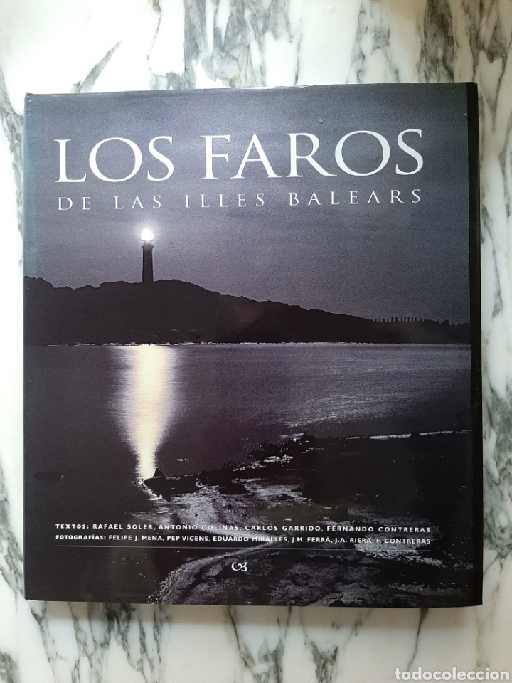 Libros de segunda mano: LOS FAROS DE LAS ILLES BALEARS - VV.AA. - 2002 - Foto 1