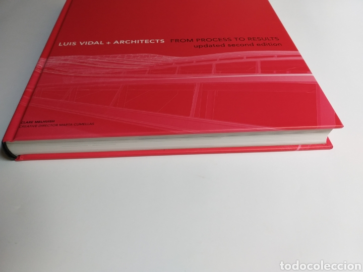 Libros de segunda mano: Luis Vidal + Architects . From process to results updated second edition - Foto 2