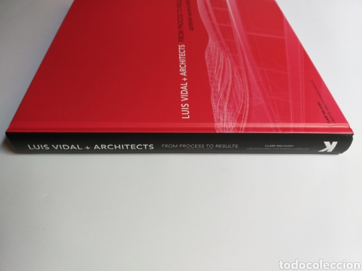 Libros de segunda mano: Luis Vidal + Architects . From process to results updated second edition - Foto 3