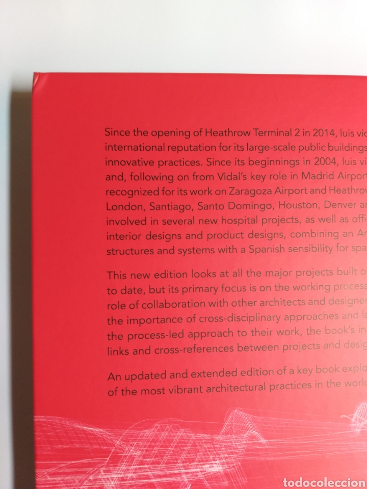 Libros de segunda mano: Luis Vidal + Architects . From process to results updated second edition - Foto 6