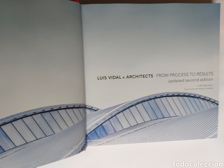 Libros de segunda mano: Luis Vidal + Architects . From process to results updated second edition - Foto 8