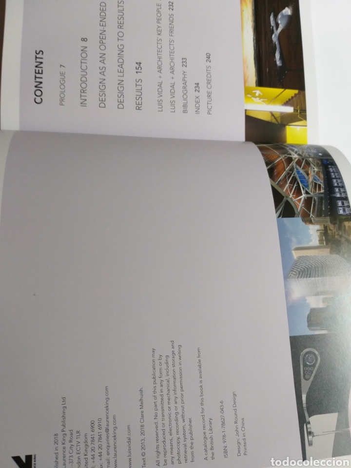 Libros de segunda mano: Luis Vidal + Architects . From process to results updated second edition - Foto 9