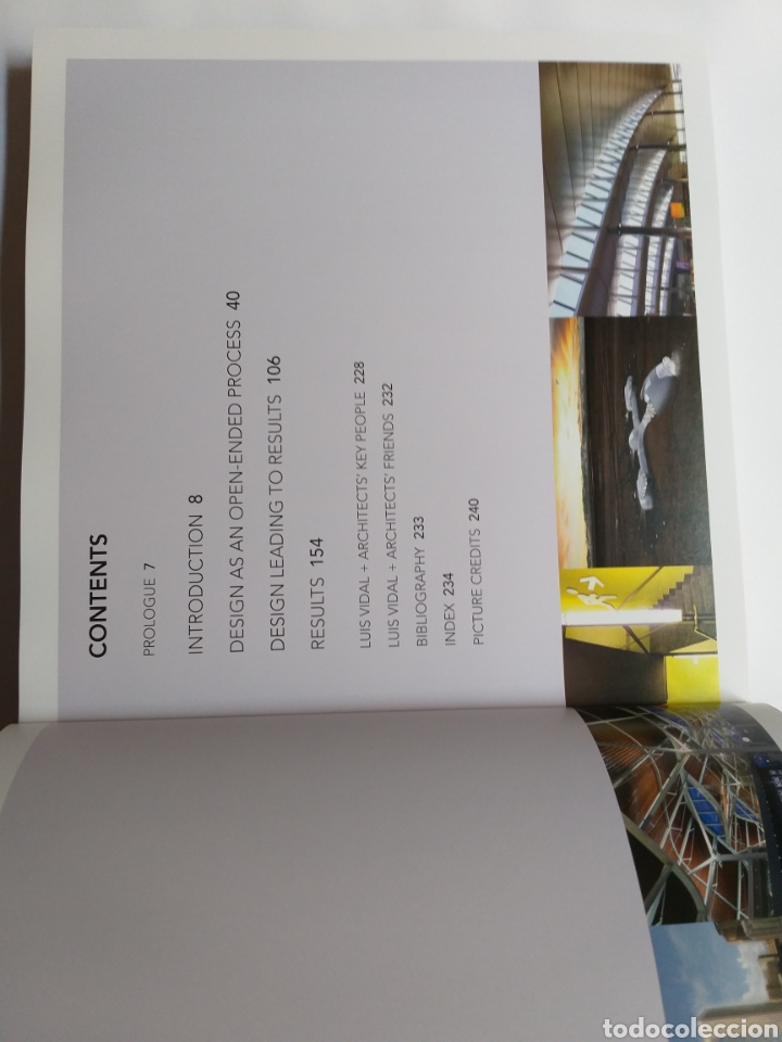 Libros de segunda mano: Luis Vidal + Architects . From process to results updated second edition - Foto 10