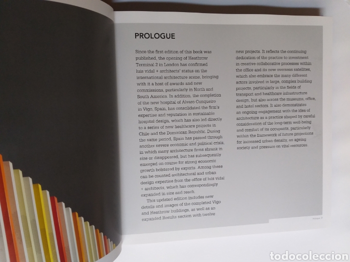 Libros de segunda mano: Luis Vidal + Architects . From process to results updated second edition - Foto 11