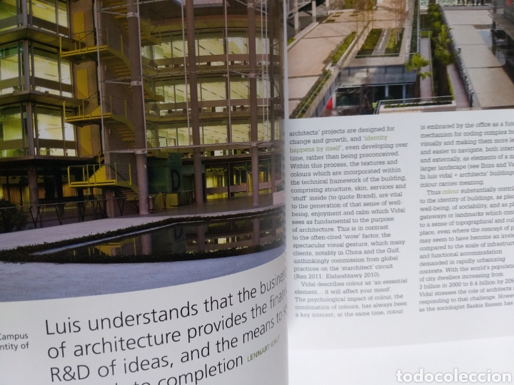 Libros de segunda mano: Luis Vidal + Architects . From process to results updated second edition - Foto 13