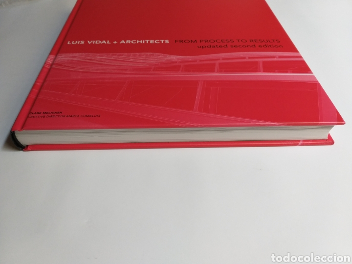 Libros de segunda mano: Luis Vidal + Architects . From process to results updated second edition - Foto 14
