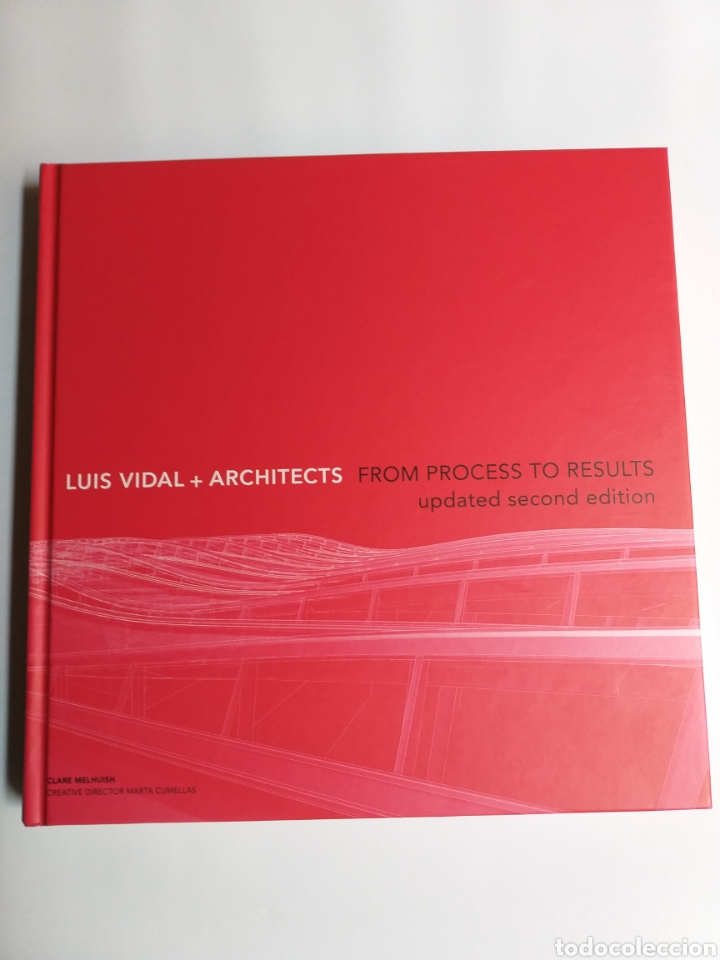Libros de segunda mano: Luis Vidal + Architects . From process to results updated second edition - Foto 1