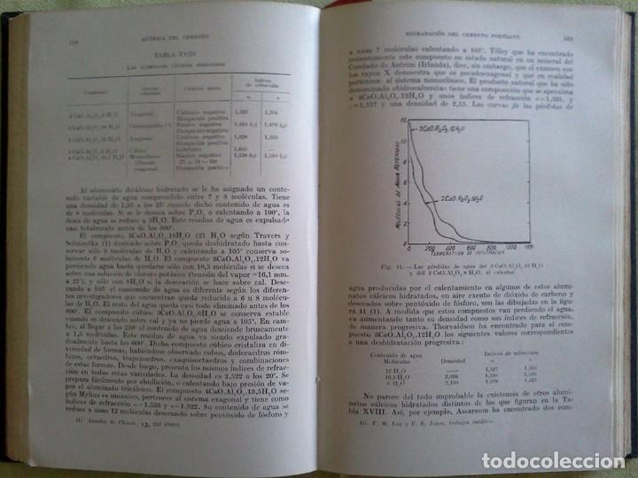 Libros de segunda mano: La qu&iacute;mica del cemento y del hormig&oacute;n - Foto 6