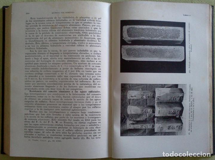 Libros de segunda mano: La qu&iacute;mica del cemento y del hormig&oacute;n - Foto 8