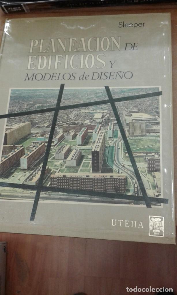 Libros de segunda mano: Planificacion de Edificios y Modelos de Dise&ntilde;o por Sleeper - Foto 1