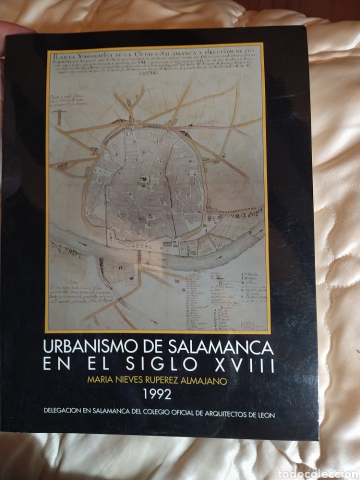 Gebrauchte B&uuml;cher: Urban&iacute;stico de Salamanca en el siglo XVIII Mar&iacute;a Nieves Rup&eacute;rez Almajano