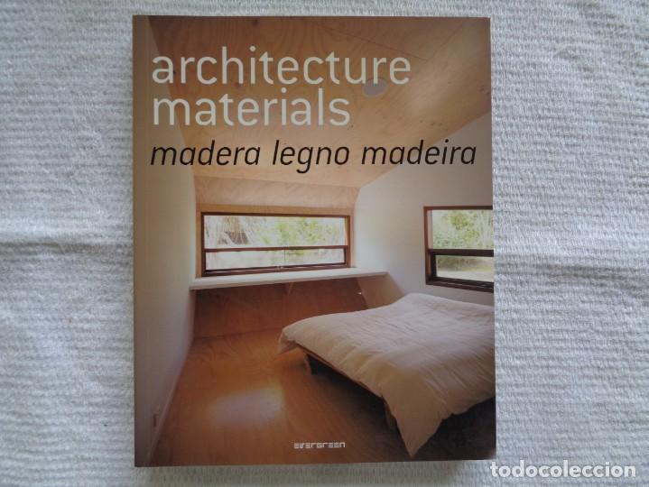 Libros de segunda mano: ARCHITECTURE MATERIALS MADERA LEGNO MADEIRA. 2008 - Foto 1