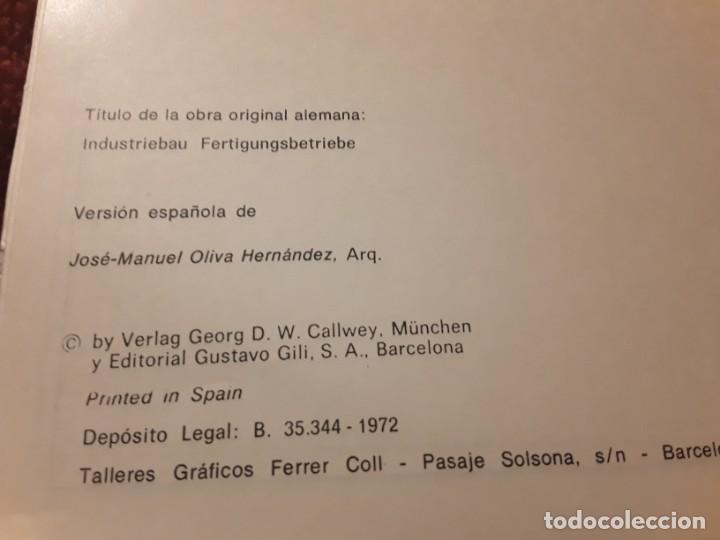 Libros de segunda mano: Proyecto y planificaci&oacute;n 1: Edificios para la industria, de Friedemann Wild - Foto 2
