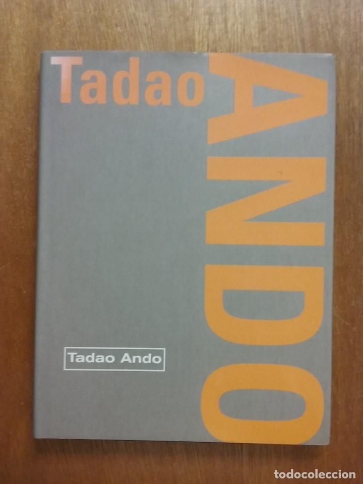 Libros de segunda mano: TADAO ANDO, DINALIVRO, 2004, LOFT PUBLICATIONS