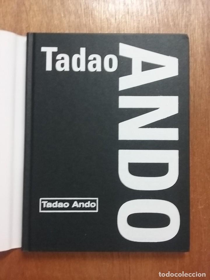 Libros de segunda mano: TADAO ANDO, DINALIVRO, 2004, LOFT PUBLICATIONS - Foto 2
