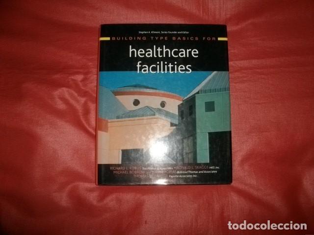 Libros de segunda mano: INSTALACIONES B&Aacute;SICAS PARA EDIFICIOS SANITARIOS (EN INGL&Eacute;S) - Foto 1
