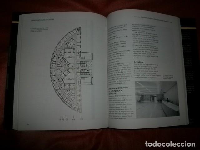 Libros de segunda mano: INSTALACIONES B&Aacute;SICAS PARA EDIFICIOS SANITARIOS (EN INGL&Eacute;S) - Foto 3