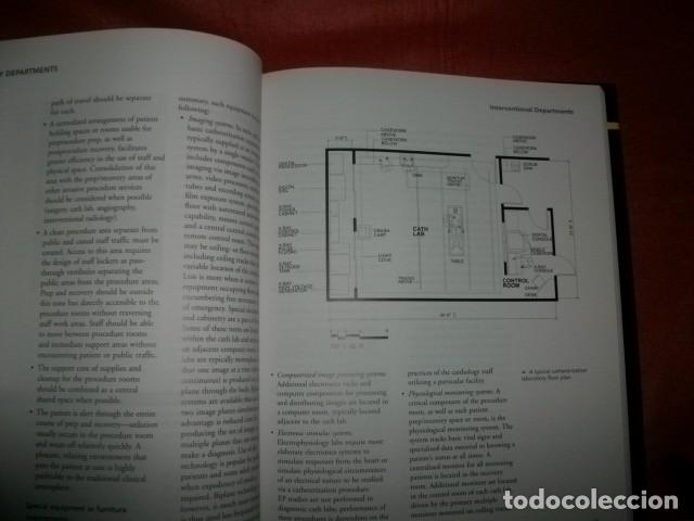 Libros de segunda mano: INSTALACIONES B&Aacute;SICAS PARA EDIFICIOS SANITARIOS (EN INGL&Eacute;S) - Foto 4