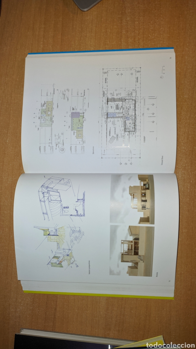 Libros de segunda mano: Sketch: houses Alejandro Baham&oacute;n - Foto 3