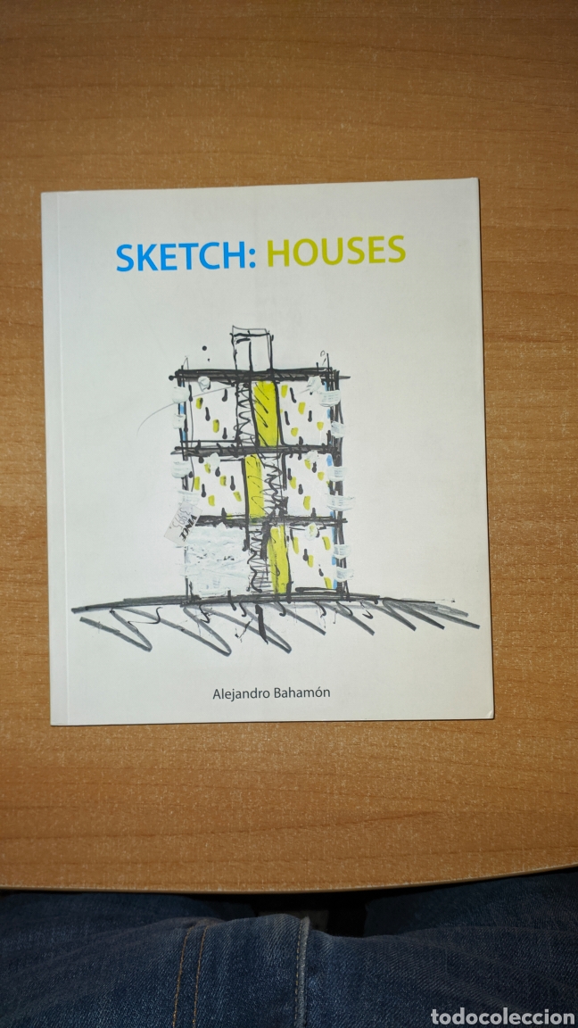 Libros de segunda mano: Sketch: houses Alejandro Baham&oacute;n - Foto 1