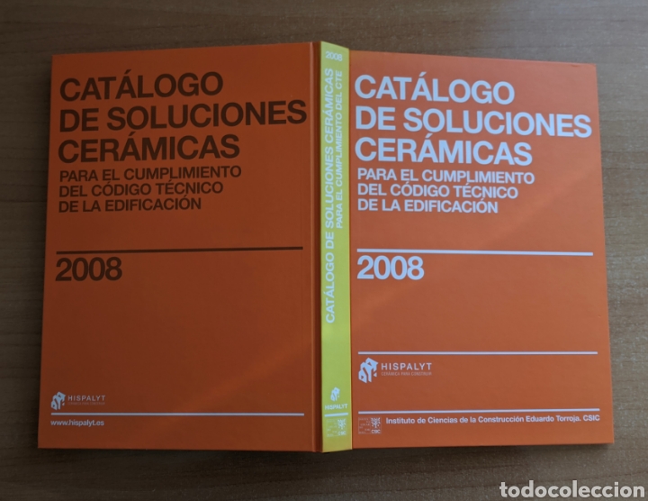 Libros de segunda mano: Cat&aacute;logo de soluciones cer&aacute;micas 2008 - Foto 1