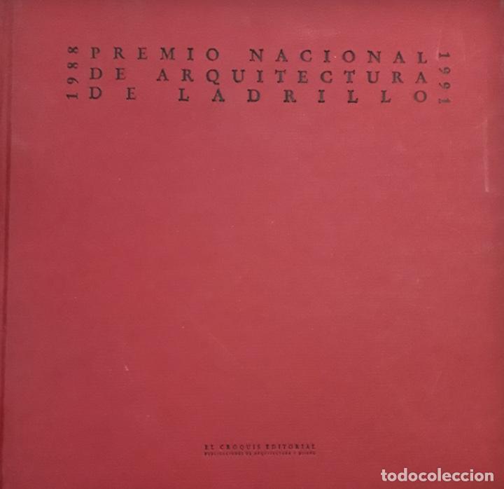 Livres d'occasion: Premio Nacional de Arquitectura de Ladrillo 1988-1991