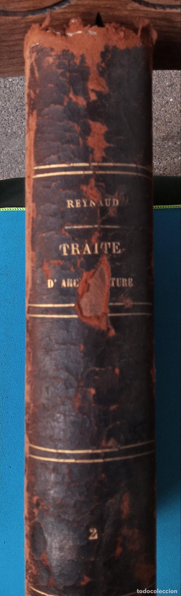 Libros de segunda mano: Trait&eacute; Darchitecture - Composition des &eacute;difices - M. L&eacute;once Reynaud -Paris 1863 - Foto 2