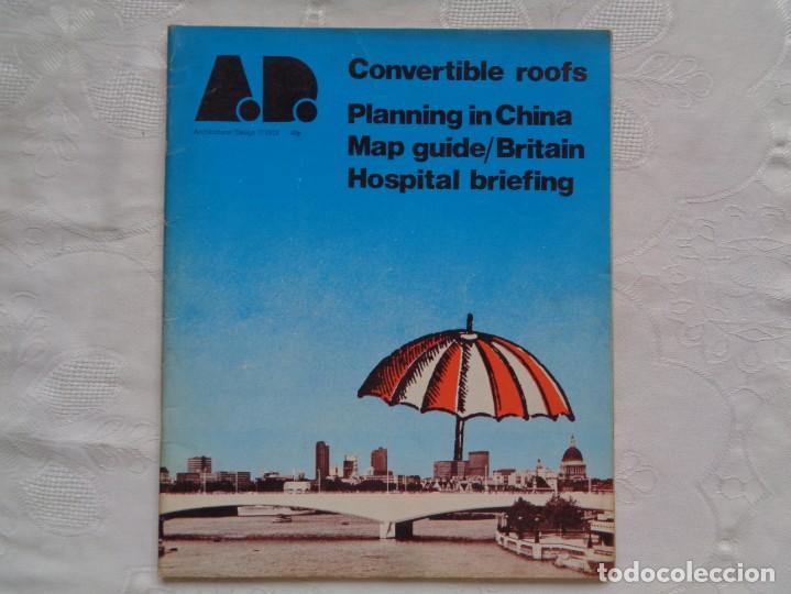 Libros de segunda mano: ARCHITECTURAL DESIGN. VOL. XLII 7 / 1973. - Foto 1