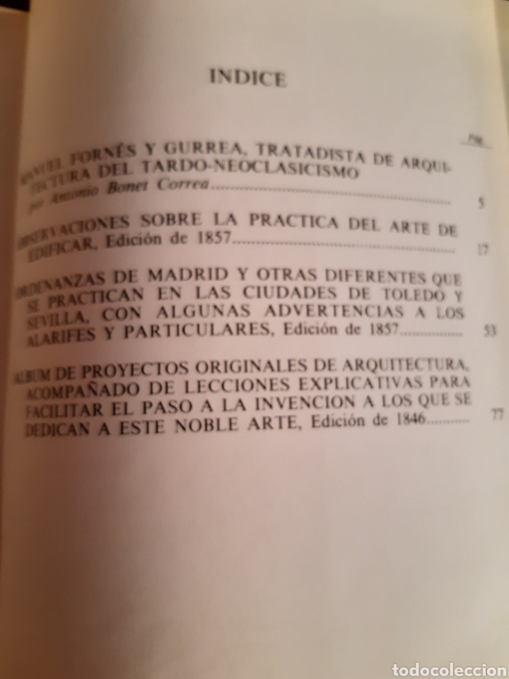 Libros de segunda mano: LIBRO ARQUITECTURA EL ARTE DE EDIFICAR MANUEL FORN&Eacute;S Y GURREA - Foto 4