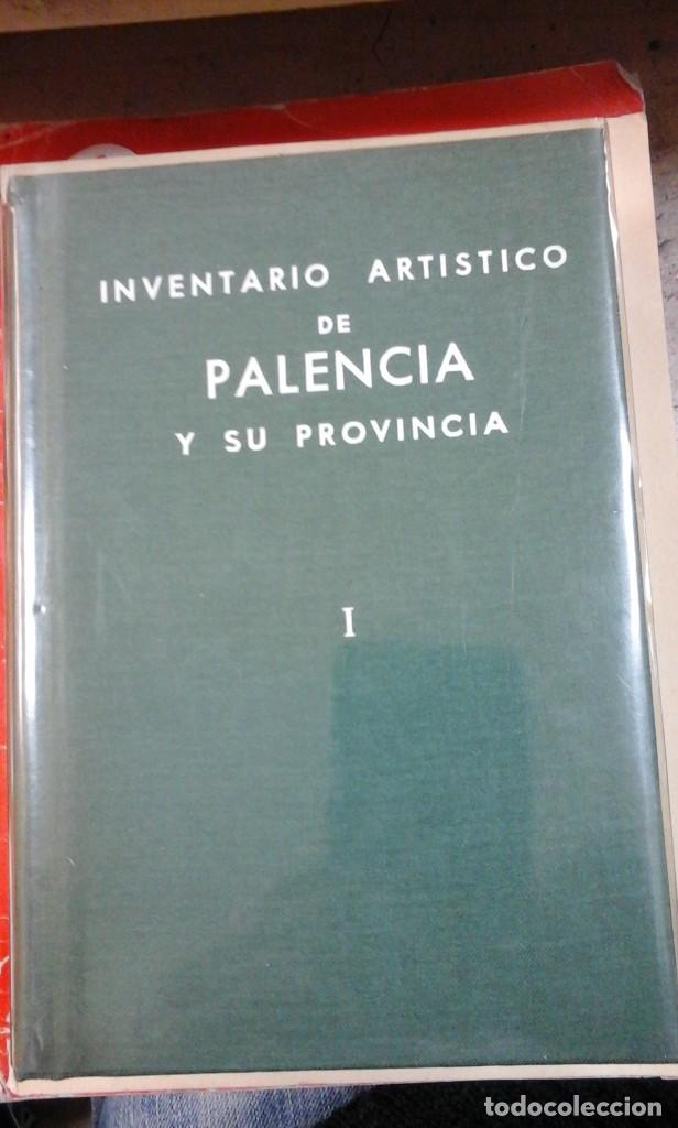 Libros de segunda mano: INVENTARIO ARTISTICO DE PALENCIA Y SU PROVINCIA. Tomo I (Madrid, 1977)