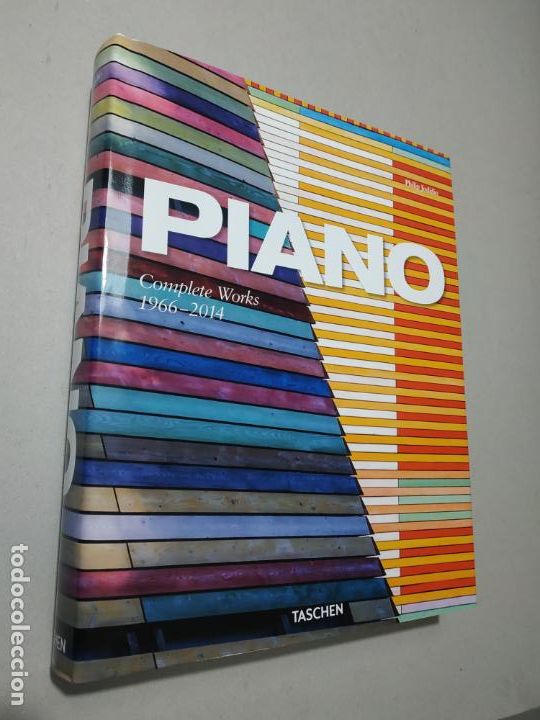 Libros de segunda mano: PIANO. COMPLETE WORKS 1966 - 2014. PHILIP JODIDIO. TASCHEN, 2014. 648 PP. MUY ILUSTRADO.