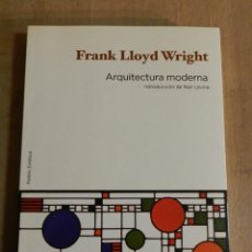 Libros de segunda mano: FRANK LLOYD WRIGHT .- ARQUITECTURA MODERNA .- EDICIONES PAIDÓS LIBRO ARQUITECTURA. Lote 235662540