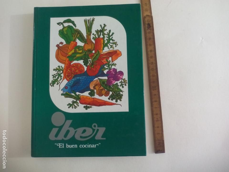 Libri di seconda mano: IBER EL BUEN COCINAR. VALENCIA 1978 17X24,211 PAG CARTONE