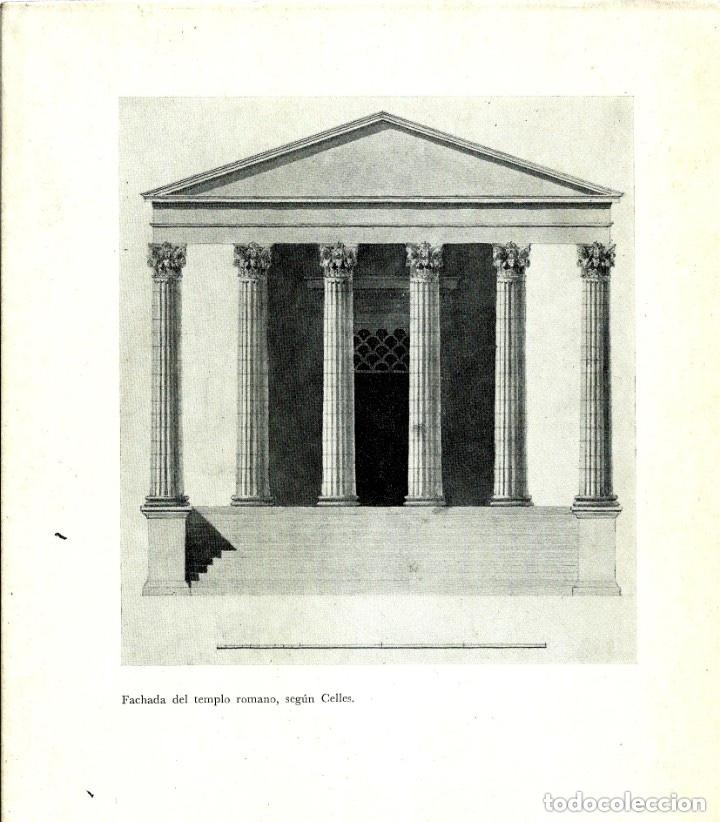 Libros de segunda mano: El Templo Romano de Barcelona - Foto 3