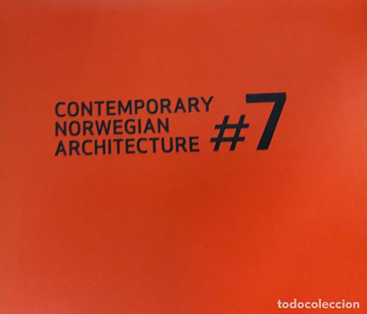 Libros de segunda mano: Contemporary Norwegian Architecture #7 - Foto 7