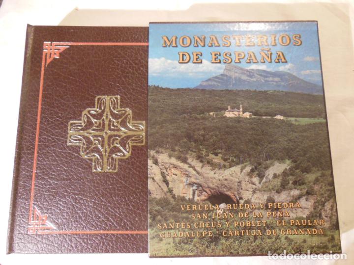 Libros de segunda mano: MONASTERIOS DE ESPA&Ntilde;A. 1984 - Foto 1