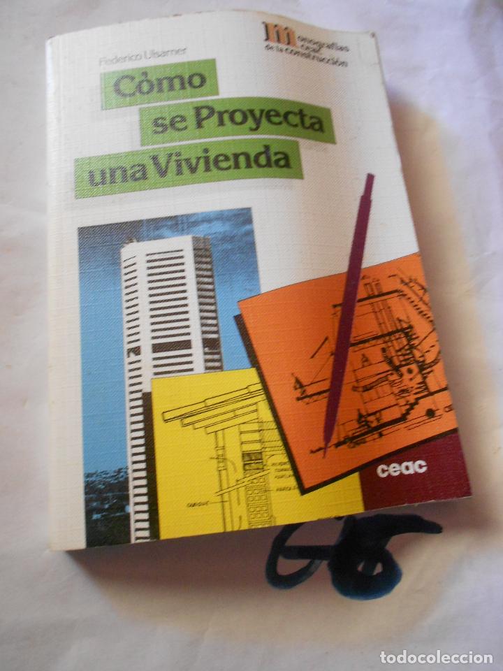 Libros de segunda mano: COMO SE PROYECTA UNA VIVIENDA - Foto 1