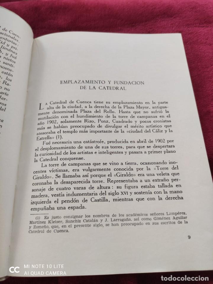 Libros de segunda mano: LA CATEDRAL DE CUENCA, Anselmo Sanz Serrano. - Foto 4