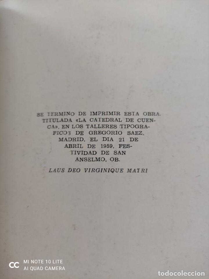 Libros de segunda mano: LA CATEDRAL DE CUENCA, Anselmo Sanz Serrano. - Foto 6