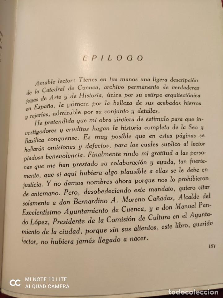Libros de segunda mano: LA CATEDRAL DE CUENCA, Anselmo Sanz Serrano. - Foto 7