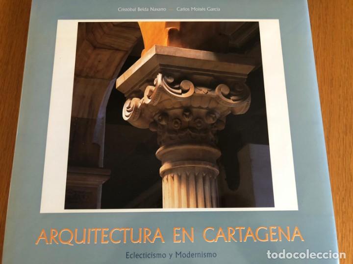 Libros de segunda mano: ARQUITECTURA EN CARTAGENA - Foto 1