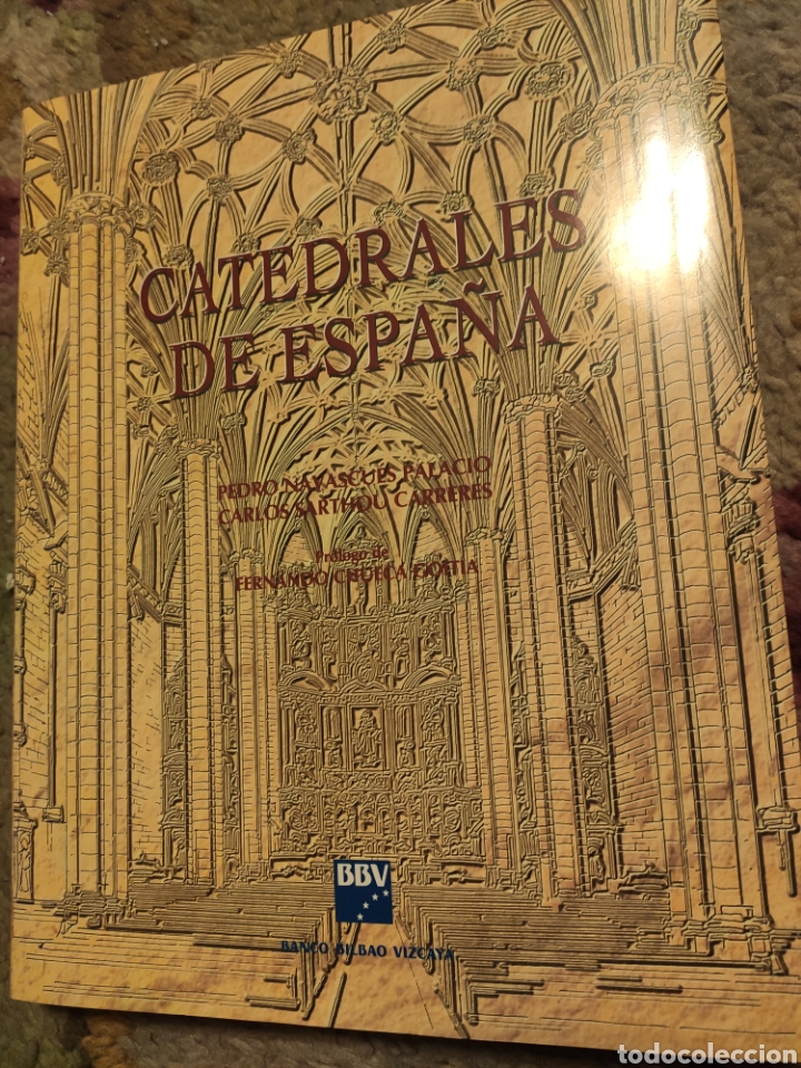 Libros de segunda mano: Catedrales de Espa&ntilde;a. Pedro Navascues Palacio. ASM