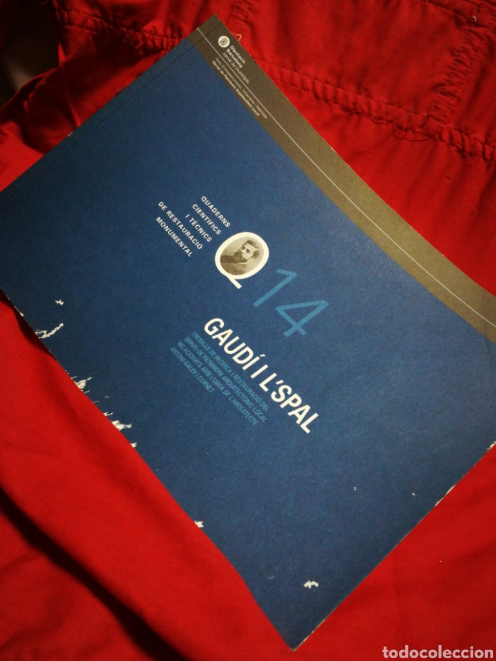 Libros de segunda mano: GAUD&Iacute; I L'SPAL (QUADERNS DE RESTAURACI&Oacute; MONUMENTAL)- SERVEI PATRIMONI ARQUITECT&Ograve;NIC, 2004.