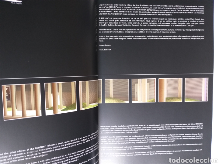 Libros de segunda mano: Renson Headquarters Belgium 2009 - Foto 11